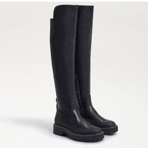 Sam Edelman Lerue Over the Knee Tall Leather Boots